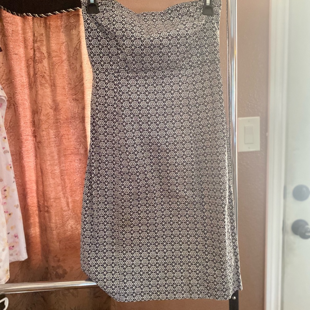 Strapless Dress